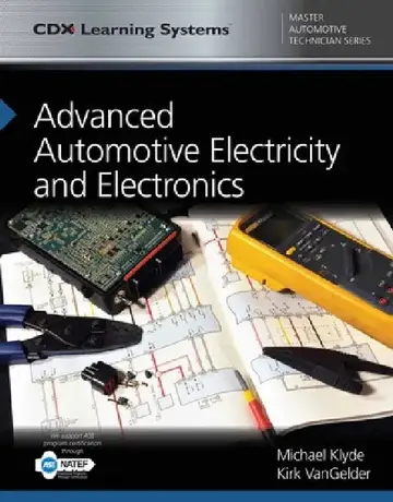 Cover of Advanced Automotive Electricity and Electronics