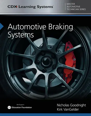 Cover of Automotive Braking Systems