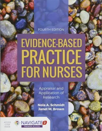 Cover of Evidence-Based Practice for Nurses