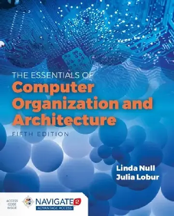 Cover of Essentials of Computer Organization and Architecture