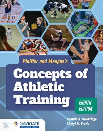 Cover of Pfeiffer and Mangus's Concepts of Athletic Training