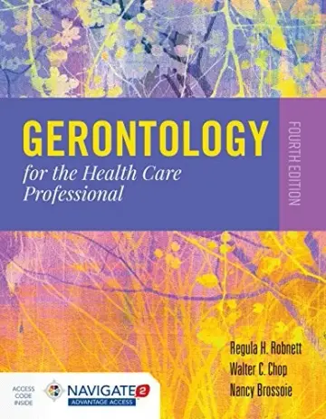 Cover of Gerontology for the Health Care Professional