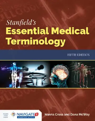 Cover of Stanfield's Essential Medical Terminology