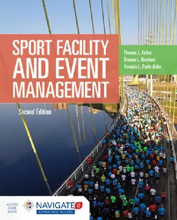 Cover of Sport Facility & Event Management