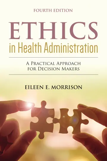 Cover of Ethics in Health Administration