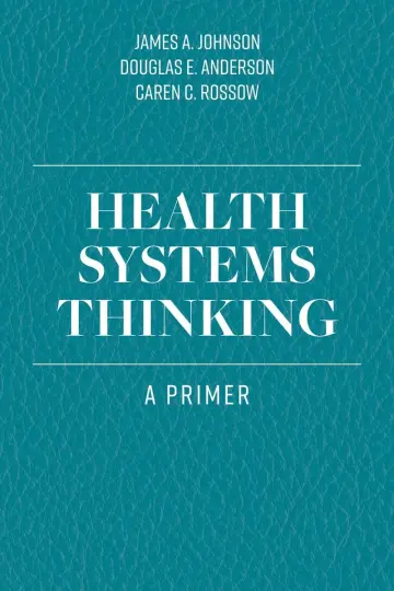 Cover of Health Systems Thinking