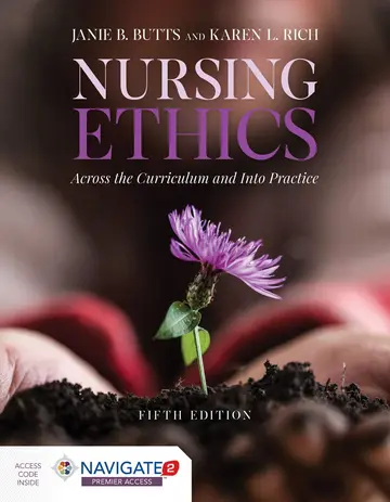 Cover of Nursing Ethics