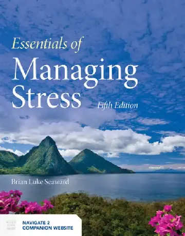 Cover of Essentials of Managing Stress