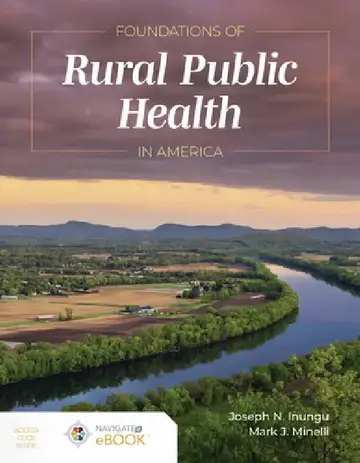 Cover of Foundations of Rural Public Health in America [With Access Code]