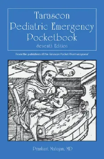 Cover of Tarascon Pediatric Emergency Pocketbook