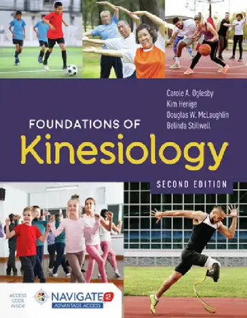 Cover of Foundations of Kinesiology