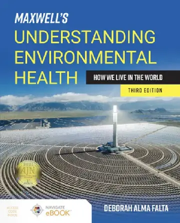Cover of Maxwell's Understanding Environmental Health