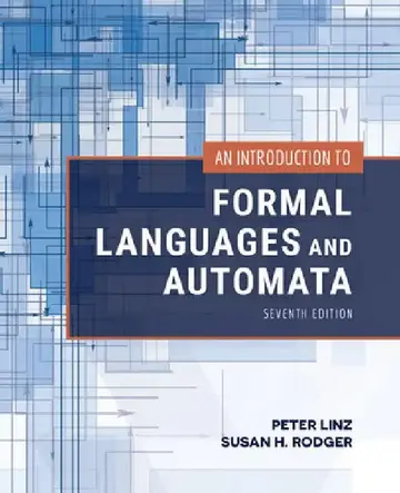 Cover of An Introduction to Formal Languages and Automata