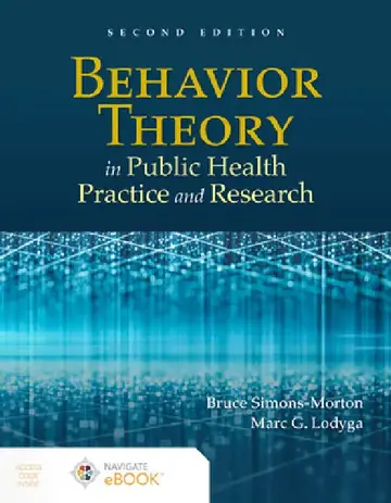 Cover of Behavior Theory in Public Health Practice and Research
