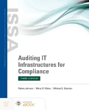 Cover of Auditing It Infrastructures for Compliance