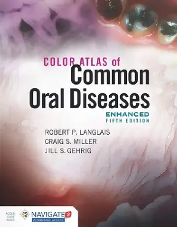Cover of Color Atlas of Common Oral Diseases, Enhanced Edition