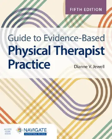 Cover of Guide to Evidence-Based Physical Therapist Practice