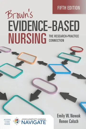 Cover of Brown's Evidence-Based Nursing