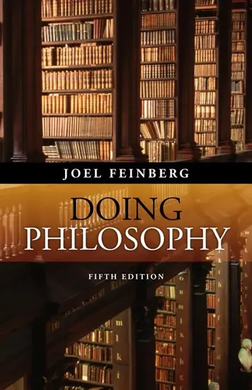 Cover of Doing Philosophy