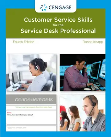 Cover of A Guide to Customer Service Skills for the Service Desk Professional