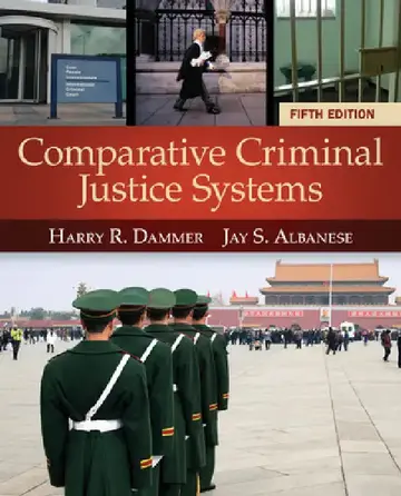 Cover of Comparative Criminal Justice Systems
