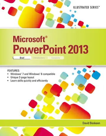 Cover of Microsoft Powerpoint 2013