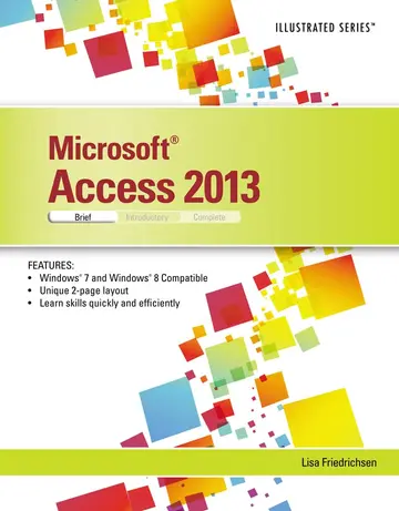Cover of Microsoft® Access® 2013