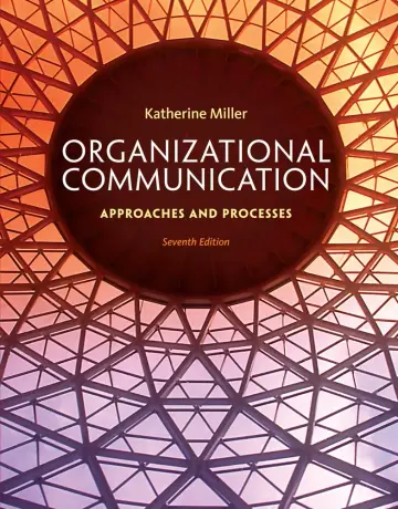 Cover of Organizational Communication