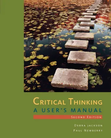 Cover of Critical Thinking