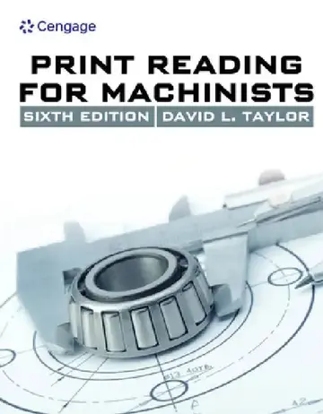 Cover of Print Reading for Machinists