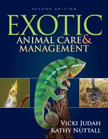 Cover of Exotic Animal Care and Management
