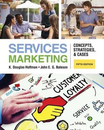 Cover of Services Marketing