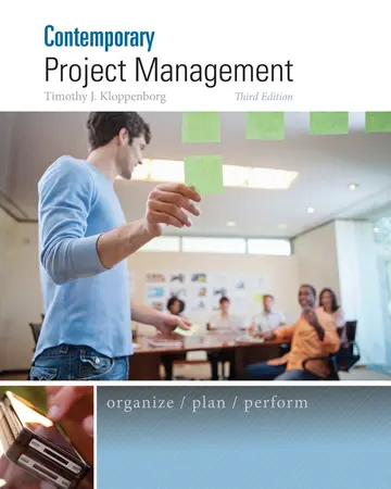 Cover of Contemporary Project Management