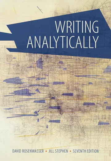 Cover of Writing Analytically