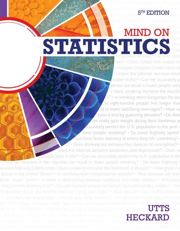Cover of Mind on Statistics