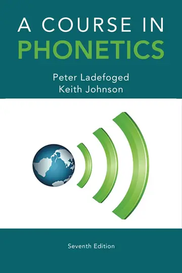 Cover of A Course in Phonetics