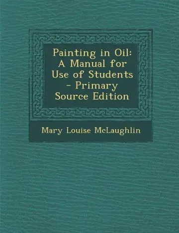 Cover of Painting in Oil