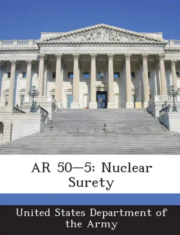 Cover of Ar 50-5