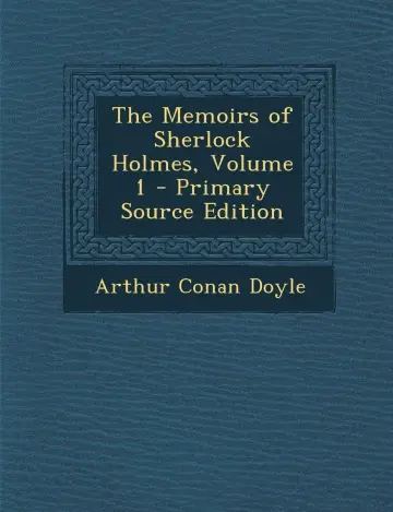 Cover of The Memoirs of Sherlock Holmes, Volume 1