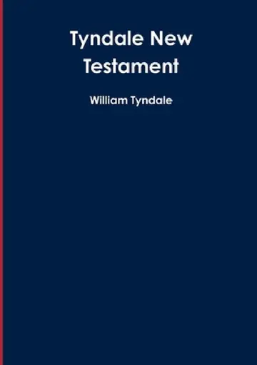 Cover of Tyndale New Testament