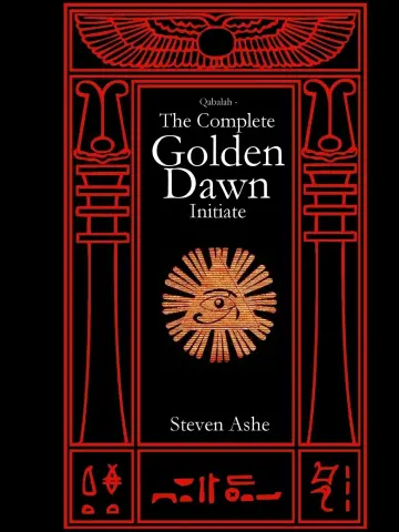 Cover of Qabalah - The Complete Golden Dawn Initiate