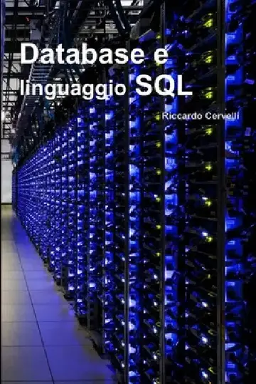 Cover of Database e linguaggio SQL