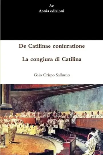 Cover of De Catilinae coniuratione - La congiura di Catilina