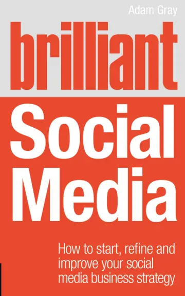 Cover of Brilliant Social Media