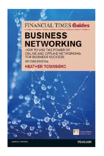 Cover of Financial Times Guide to Business Networking, the