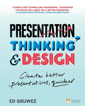 Cover of Presentation Thinking & Design