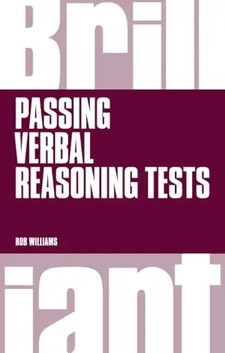 Cover of Brilliant Passing Verbal Reasoning Tests