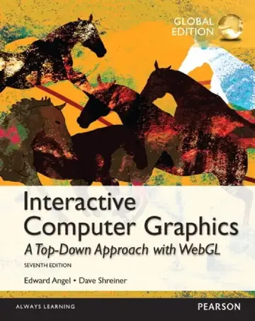 Cover of Interactive Computer Graphics with WebGL, Global Edition