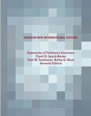 Cover of Essentials of Children's Literature