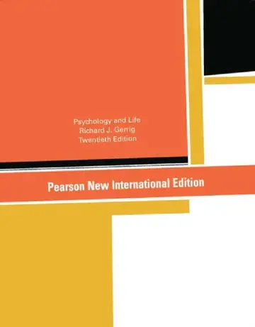 Cover of Psychology and Life